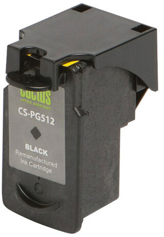 Картридж струйный CACTUS (CS-PG512) для CANON Pixma MP240, черный