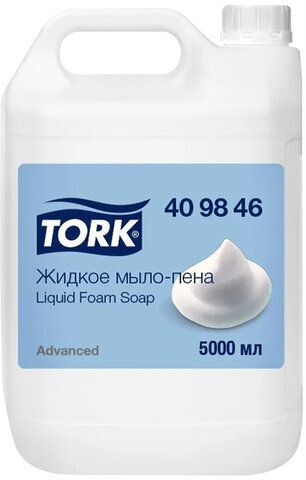 Мыло-пена для специальных диспенсеров 5 л TORK, артикул 409846