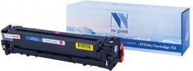 Картридж лазерный NV PRINT (NV-CF213A/731M) для HP M251nw/M276nw/CANON LBP-7110Cw, пурпурный, ресурс 1800 страниц