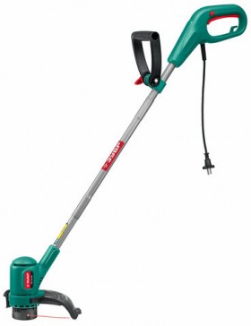 Триммер электрический ЗУБР ТСН-26-400, 400 Вт, 11500 об/мин, ширина скашивания 26 см, ТСН-26-400