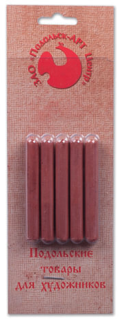 Сангина светлая, набор 5 шт., блистер