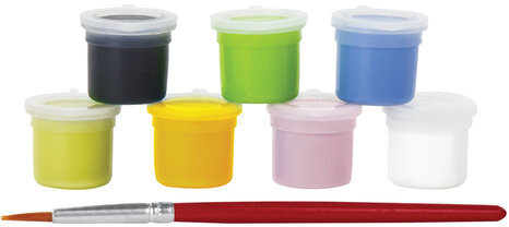 Раскраска по номерам А4, ЮНЛАНДИЯ "ДИПЛОДОК", С АКРИЛОВЫМИ КРАСКАМИ, на картоне, кисть, 661598