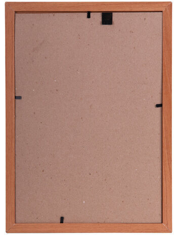 Рамка НЕБЬЮЩАЯСЯ 21х30 см, МДФ под дерево, багет 17 мм, светлое дерево, акриловый экран, STAFF "Carven", 391213