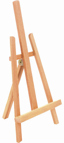 Мольберт настольный BRAUBERG ART CLASSIC, бук, 16х42х19см, высота холста 30см, 190658