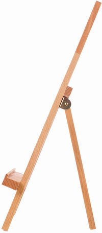 Мольберт настольный BRAUBERG ART CLASSIC, бук, 16х42х19см, высота холста 30см, 190658