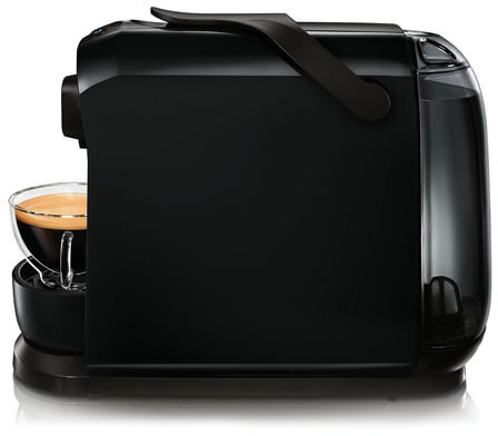 Кофемашина капсульная TCHIBO Cafissimo PURE Black, мощность 950 Вт, объем 1,1 л, черная, 326527