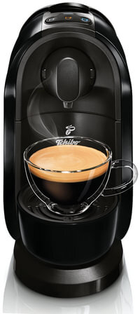 Кофемашина капсульная TCHIBO Cafissimo PURE Black, мощность 950 Вт, объем 1,1 л, черная, 326527