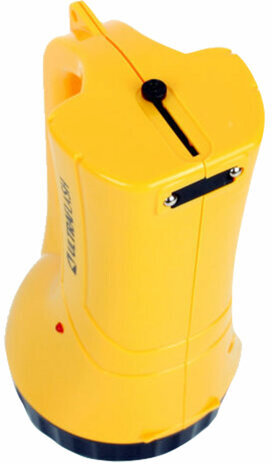 Фонарь аккумуляторный ULTRAFLASH 9хLED+12хLED, 2 режима, выдвижная вилка, заряд от сети, LED3816SM