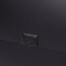 Папка-портфель пластиковая БОЛЬШОГО ФОРМАТА BRAUBERG "ПОРТФОЛИО", А3 (445х310х30 мм), черная, РОССИЯ, 226023