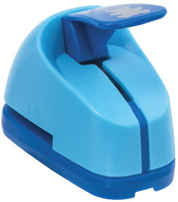 Дырокол фигурный "Мишка", диаметр вырезной фигуры 16 мм, ОСТРОВ СОКРОВИЩ, 227159