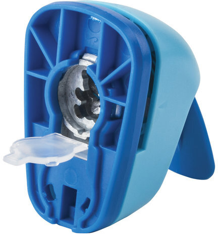 Дырокол фигурный "Мишка", диаметр вырезной фигуры 16 мм, ОСТРОВ СОКРОВИЩ, 227159