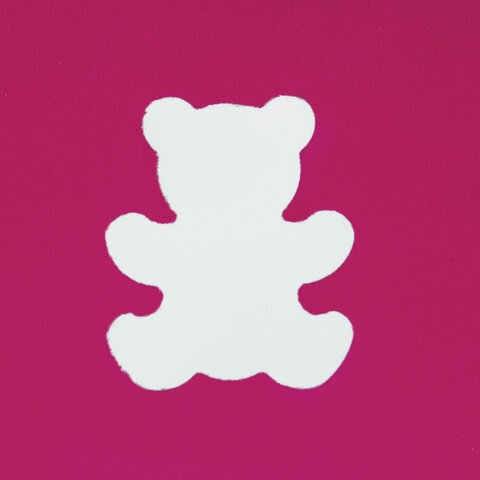 Дырокол фигурный "Мишка", диаметр вырезной фигуры 16 мм, ОСТРОВ СОКРОВИЩ, 227159