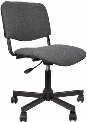 Кресло КР09, без подлокотников, серое, КР01.00.09-102-