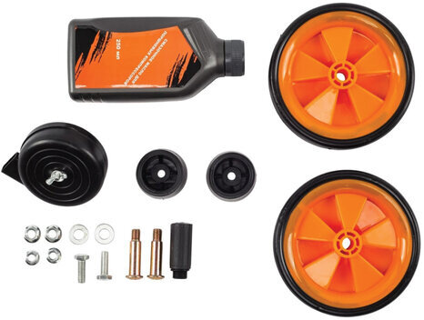 Компрессор ВИХРЬ КМП-300/50, 2000 Вт, рабочее давление 8 бар, объем 50 л, 300 л/мин, 2,7 л.с., 74/3/4