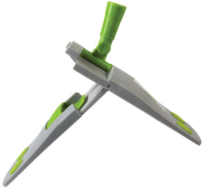 Держатель-флаундер 40 см, для плоских МОПов с карманами (ТИП К), крепление еврорезьба, ЛЮБАША, 603611