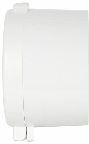 Диспенсер для туалетной бумаги LAIMA PROFESSIONAL ORIGINAL (Система T8), белый, ABS-пластик, 605769