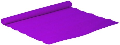 Бумага гофрированная/креповая, 32 г/м2, 50х250 см, фиолетовая, в рулоне, BRAUBERG, 126533