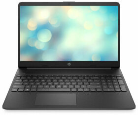 Ноутбук HP 15s-fq5000nia 15,6&quot; Core i3 1215U 4 Гб, SSD 256 Гб, NO DVD, no OS, черный, 6G3G5EA