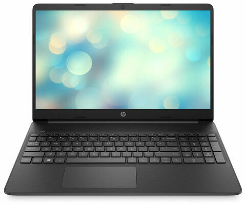Ноутбук HP 15s-fq5000nia 15,6" Core i3 1215U 4 Гб, SSD 256 Гб, NO DVD, no OS, черный, 6G3G5EA