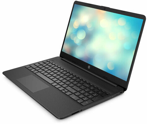 Ноутбук HP 15s-fq5000nia 15,6" Core i3 1215U 4 Гб, SSD 256 Гб, NO DVD, no OS, черный, 6G3G5EA