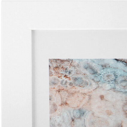 Рамка 21х30 см небьющаяся, КОМПЛЕКТ 3 шт., багет 29 мм, МДФ, BRAUBERG "Basic", белая, 391260