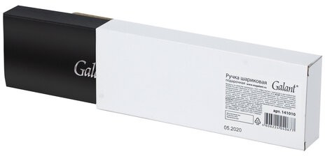 Ручка подарочная шариковая GALANT "Bremen", корпус бордовый с золотистым, золотистые детали, пишущий узел 0,7 мм, синяя, 141010