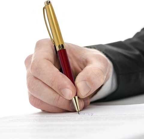 Ручка подарочная шариковая GALANT "Bremen", корпус бордовый с золотистым, золотистые детали, пишущий узел 0,7 мм, синяя, 141010