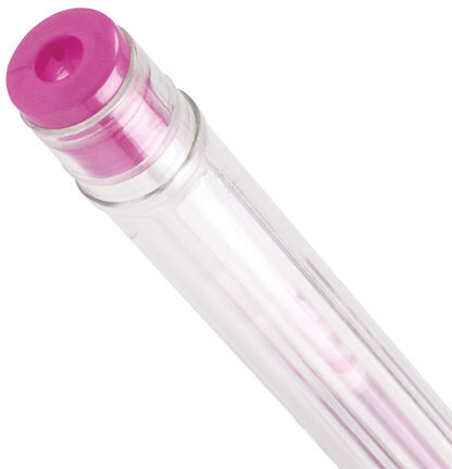 Ручки гелевые ПИФАГОР, НАБОР 6 ЦВЕТОВ, МЕТАЛЛИК, корпус прозрачный, узел 0,7 мм, линия письма 0,5 мм, 142795