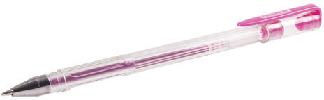 Ручки гелевые ПИФАГОР, НАБОР 6 ЦВЕТОВ, МЕТАЛЛИК, корпус прозрачный, узел 0,7 мм, линия письма 0,5 мм, 142795