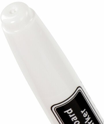 Маркер стираемый для белой доски ЗЕЛЕНЫЙ, BRAUBERG, 4 мм, с клипом, эргономичный корпус, 150849