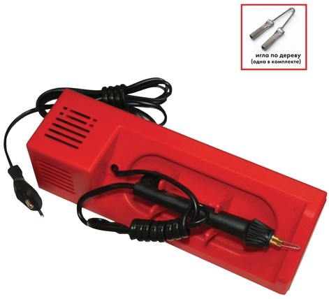 Прибор для выжигания по дереву "Вязь", регулировка мощности, 880304