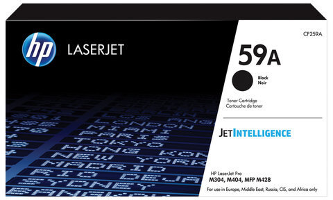 Картридж лазерный HP (CF259A) LaserJet Pro M404n/dn/dw/M428dw/fdn/fdw, №59A, оригинальный, ресурс 3000 страниц