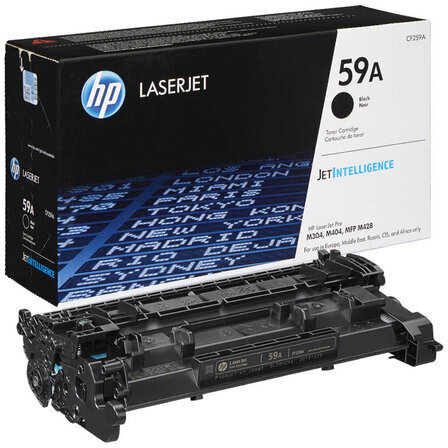 Картридж лазерный HP (CF259A) LaserJet Pro M404n/dn/dw/M428dw/fdn/fdw, №59A, оригинальный, ресурс 3000 страниц
