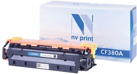 Картридж лазерный NV PRINT (NV-CF380A) для HP M476dn / M476dw / M476nw, черный, ресурс 2400 страниц