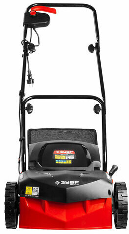 Скарификатор-аэратор электрический ЗУБР, 1000Вт, 4000 об/мин, ширина обработки 32 см, ЗСЭ-32-1000