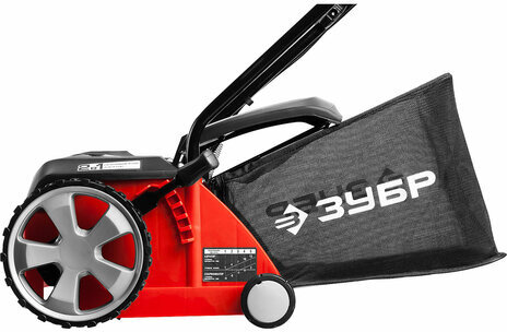 Скарификатор-аэратор электрический ЗУБР, 1000Вт, 4000 об/мин, ширина обработки 32 см, ЗСЭ-32-1000