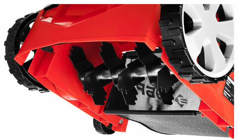 Скарификатор-аэратор электрический ЗУБР, 1000Вт, 4000 об/мин, ширина обработки 32 см, ЗСЭ-32-1000