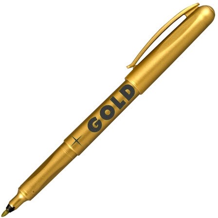 Маркеры для декорирования 2 ЦВЕТА CENTROPEN, СЕРЕБРЯНЫЙ/ЗОЛОТОЙ, круглые, 1,5-3 мм, 6 2690 0201