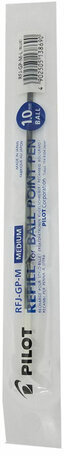 Стержень шариковый масляный PILOT, 144 мм, СИНИЙ, узел 1 мм, RFJ-GP-M/RFN-GG-M-L
