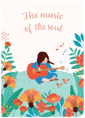 Тетрадь 60 л. в клетку обложка SoftTouch, бежевая бумага 70 г/м2, сшивка, В5 (179х250 мм), ГАРМОНИЯ, BRAUBERG, 1403816