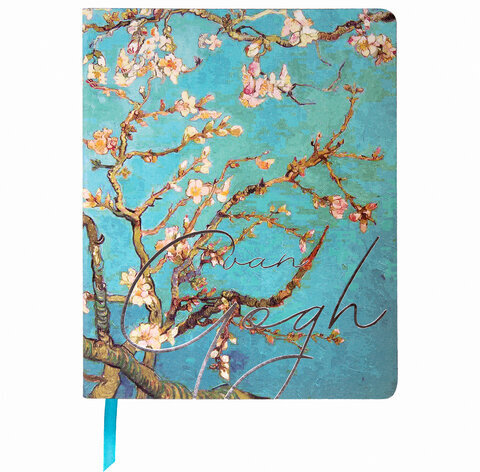 Тетрадь А5 (168х208 мм), 80 л., сшивка, клетка, под кожу, бумага 70 г/м2, фольга, BRAUBERG VISTA, "Almond", 403917