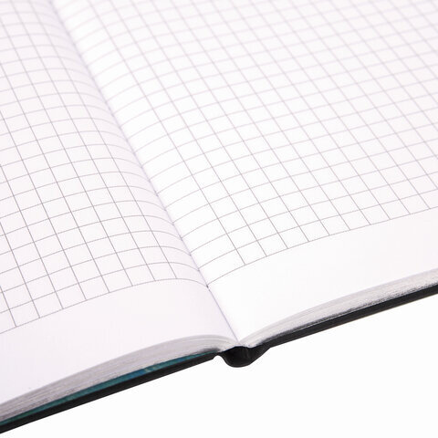 Тетрадь А5 (168х208 мм), 80 л., сшивка, клетка, под кожу, бумага 70 г/м2, фольга, BRAUBERG VISTA, "Almond", 403917