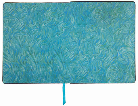 Тетрадь А5 (168х208 мм), 80 л., сшивка, клетка, под кожу, бумага 70 г/м2, фольга, BRAUBERG VISTA, "Almond", 403917