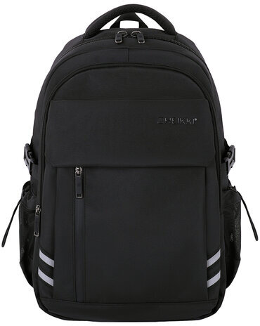 Рюкзак HEIKKI CHALLENGE (ХЕЙКИ) универсальный, 2 отделения, отделение для ноутбука, черный, 47х32х17 см, 272580