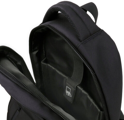 Рюкзак HEIKKI CHALLENGE (ХЕЙКИ) универсальный, 2 отделения, отделение для ноутбука, черный, 47х32х17 см, 272580