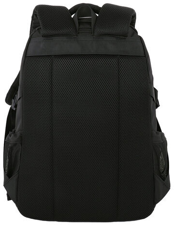 Рюкзак HEIKKI CHALLENGE (ХЕЙКИ) универсальный, 2 отделения, отделение для ноутбука, черный, 47х32х17 см, 272580