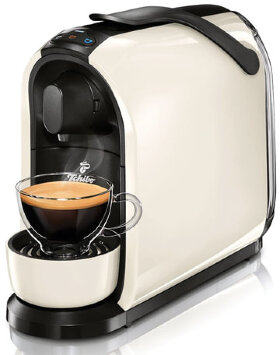 Кофемашина капсульная TCHIBO Cafissimo PURE White, мощность 950 Вт, объем 1,1 л, белая, 326529