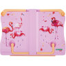 Подставка для книг и учебников BRAUBERG KIDS "Flamingo", регулируемый угол наклона, прочный ABS-пластик, 238061
