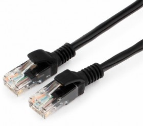 Кабель (патч-корд) UTP 5Е категория, RJ-45, 15 м, CABLEXPERT, для подключения по локальной сети LAN, PP12-15M