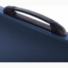 Папка-портфель пластиковая BRAUBERG "Energy" А4 (330х256х32 мм), 7 отделений, синяя, 222572